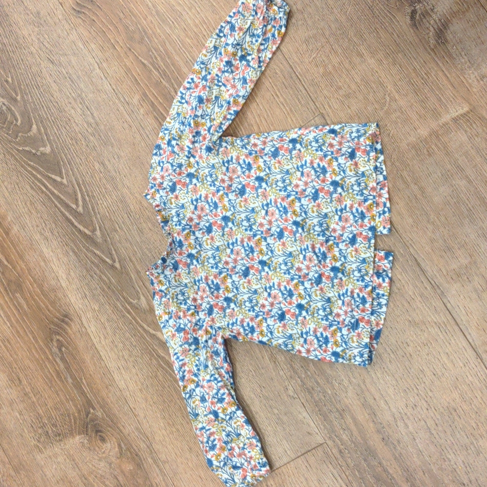 Next floral blouse 9-12 mths